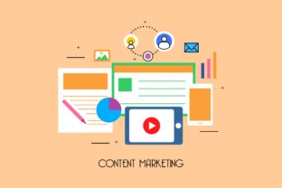 Download Flat Web Content Social Media Strategy - Premium Bundle